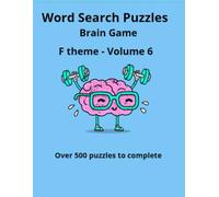 Word Search Puzzle: F theme volume 6