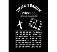 Word Search Puzzle for Biblical Familiarization