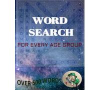 Word search puzzle for every age group: Exercise your brain