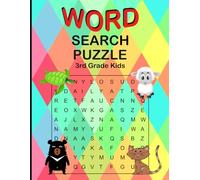 Word Search Puzzle Fun for Kids: Activity Book with 300 Word Searches