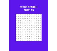WORD SEARCH PUZZLE: High Frequency words