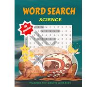 Word search Puzzle: Science | Activity Book for Kids | Ages 8 & above | Fun & Educational.