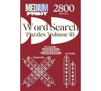 Word Search Puzzle Vol. 1B: A Fun Brain-Boosting Activity Book for Kids, Teens, and Curious Adults