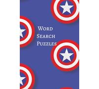 Word Search Puzzle: Word Search of your favorite Super Hero & Vilian, 100 Super Hero Puzzle for of all ages, size 6x9 inches easy to carry book, Great gift for travelling or while just relaxing