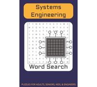 Word Search Puzzle: Word Searches with Easy to Read Print about Systems Engineering and More | 50+ puzzles ... Great Gift for Pros, Geeks, Nerds, Road Trips, and Downtime