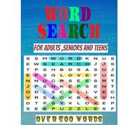 WORD SEARCH PUZZLE -"WordPlay: Puzzles to Twist Your Mind": Puzzles for Adults, Seniors, and Teens