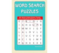 Word Search Puzzles: 500+ Words to Explore (Science Themed) - A Fun & Educational Challenge for All Ages!