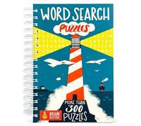 Word Search Puzzles (Anello, filo) Brain Busters