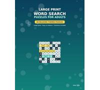 Word Search Puzzles for Adults: 60 Relaxing Themed Puzzles with Solutions (all difficulties)