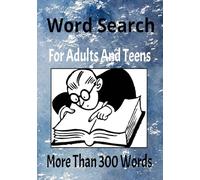 word search Puzzles For Adults: Boost Your Brain Power