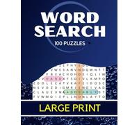 Word Search Puzzles For Adults Large Print: 2000+ Easy, Medium & Hard Words, 100 Word Find Puzzle Book For Seniors & Teens, Anti Eye Strain & Stress Relief