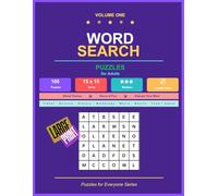 Word Search Puzzles for Adults - Large Print Edition: 100 Challenging Puzzles - Mixed Themes, Medium Difficulty
