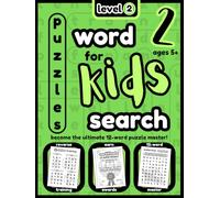 WORD SEARCH PUZZLES for KIDS - LEVEL 2: Conquer new Level-2 challenges and become the ultimate 12-word puzzle master!