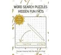WORD SEARCH PUZZLES - HIDDEN FUN FACTS: Educational Puzzles | Word Search Puzzles about real, interesting facts | Learn with Word Search | 6x9 inches, ... | 50+ Puzzles... Gift for birthday, vacation
