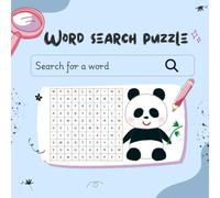 Word Search Puzzles (Kids 6-12) (Brain Busters): Relaxing Word Search Puzzle Book with Easy to Read for Kids & Young about animal ,Mammals ,Wild ... [85 pages - 40 puzzles] (Lovely Kids Gift)