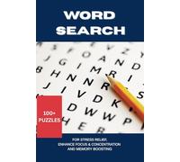 Word Search Puzzles: Large Print for Stress relief, to Enhance focus and concentration and Memory boosting. Food, desserts, lifestyle and travel themes.