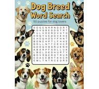 Word search puzzles on dog breeds