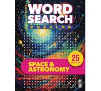 Word Search Puzzles: Space & Astronomy