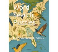 Word Search Puzzles: U.S. States Animals Edition