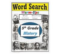 Word Search Quick Warm Ups: 5th Grade History