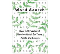 Word Search Random Words: Word Searches Puzzles With Random Words | 6x9 Inches, 220 pages | 100+ Puzzles... Gift for Vacations, Holidays, and Free Time