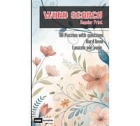 Word Search Regular Print: A Challenging Collection of 90 Word Search Puzzles in Easy-to-Read Regular Print - Compact 5”x8” Size, One Puzzle Per Page, ... Included for On-the-Go Brain Exercise