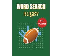 Word Search Rugby: Explore the World of Rugby Through Word Search Challenges | 6 x 9 inches | 50+ Puzzles, 110 pages