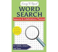 Word Search: Seasons & Celebrations Themed