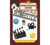 word search series : Movie puzzles: Easy-to-read Print puzzle About Movies, Film, Entertainment industry and More | 6x9 inches, 120 pages | 50+ puzzles, Perfect for Home, Travel, or Leisure