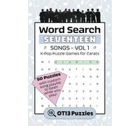Word Search SEVENTEEN Songs - Vol 1: K-Pop Puzzle Games for Carats