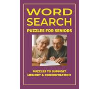Word Search: Simple Activities for Seniors - Wild Animals: Fun and Easy Puzzles to Support Memory, Focus, and Relaxation - Large Print for Seniors and Dementia-Friendly