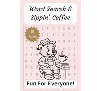 Word Search & Sippin' Coffee
