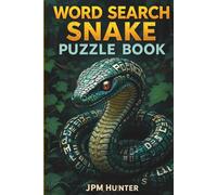 Word Search Snake Puzzle Book: Word Searches with Easy to Read Print about snake enthusiasts, poison, Herpetology and More | 6x9 inches, 110 pages | ... Gift for Vacations, Holiday and Free Times