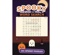 Word Search Spooky Season: V. 1