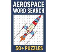 Word Search STEM | Aerospace Edition: Educational Fun with 50+ Themed Puzzles