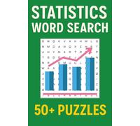 Word Search STEM | Statistics Edition: Educational Fun with 50+ Themed Puzzles