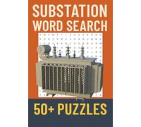 Word Search STEM | Substation Edition: Educational Fun with 50+ Themed Puzzles