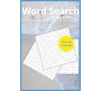 Word Search - Summer Edition: Beach Days, Campfires, and More - Summer Word Fun for All Ages