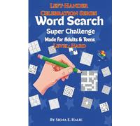 Word Search Super Challenge-Level Hard: Left-Hander Celebration Series-Made for Adults and Teens