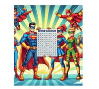 Word search Superhero