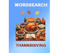 Word Search Thanksgiving: Word Search Thanksgiving Edition Family Fun