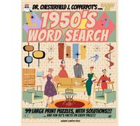 WORD SEARCH; The 1950's