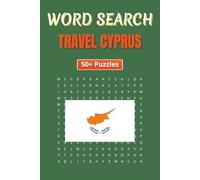 Word Search Travel Cyprus: Discover Cyprus Through Fun and Educational Word Search Puzzles | 6 x 9 inches | 50+ Puzzles, 110 pages