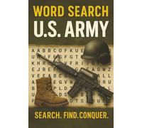 Word Search U.S. Army: Search. Find. Conquer