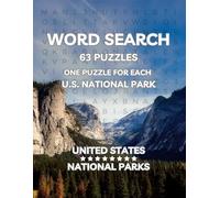 Word Search: U.S. National Parks