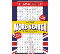 Word Search United Kingdom: Relaxing Word Search Puzzles for Adults, Seniors and Teens