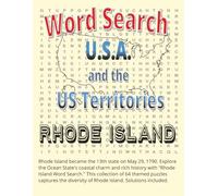 Word Search USA and the Territories: Rhode Island!!