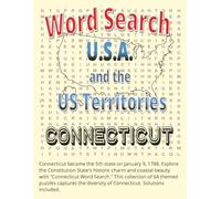 Word Search USA and the US Territories: Connecticut