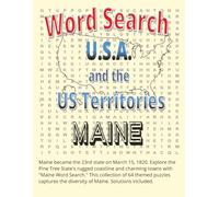 Word Search USA and the US Territories: Maine
