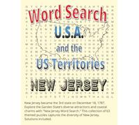 Word search USA and the US Territories: New Jersey